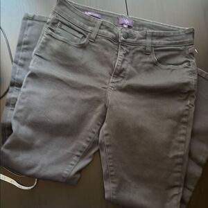 NYDJ Black Stretchy Alina Legging Jeans 8P